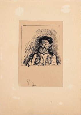 Дувидов Виктор Аронович. Мужской портрет